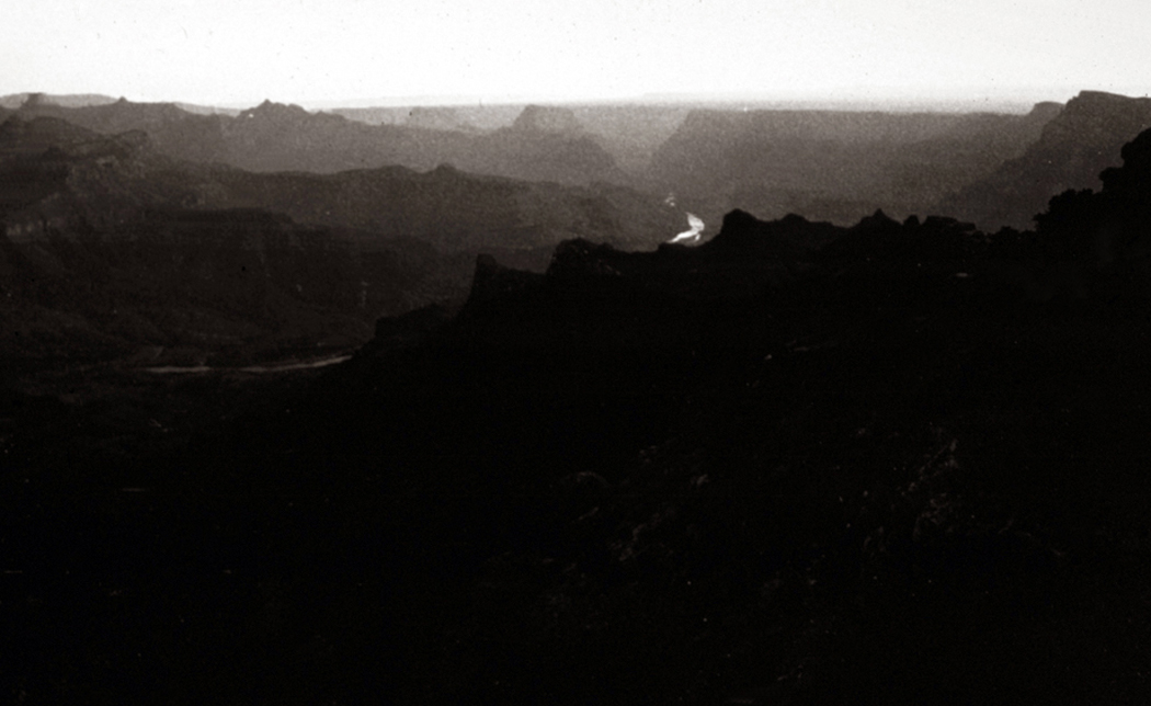 Dawn, Grand Canyon with river