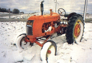 snow tractor bismark