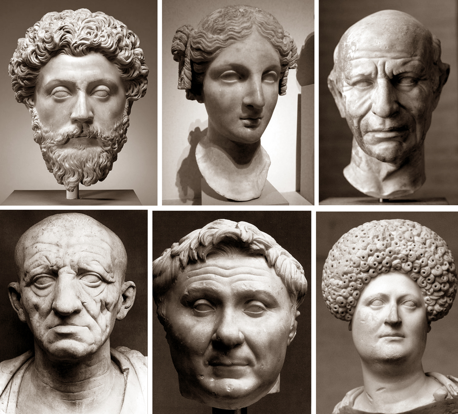 Roman portraits
