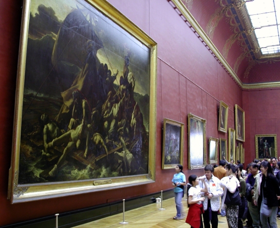 Gericault dans le Louvre