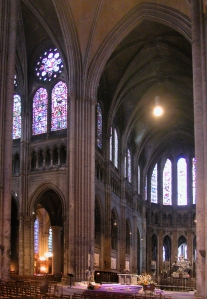 looking into apse