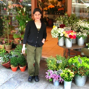 Paris floweriste