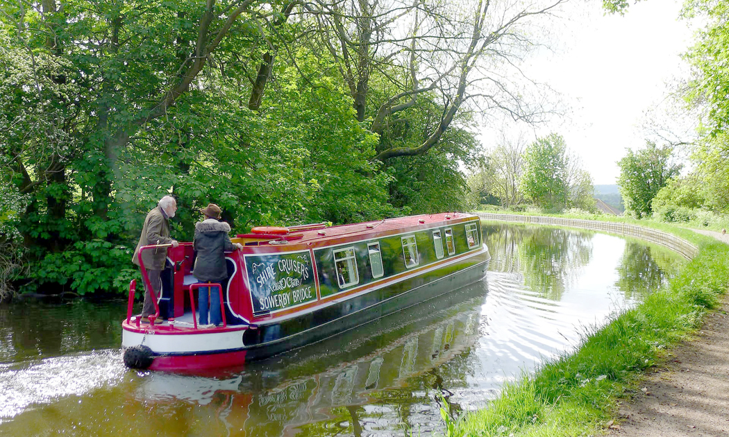 great canal journeys | Richard Nilsen